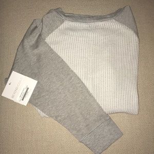 Beyond Yoga Mesh Back Pullover